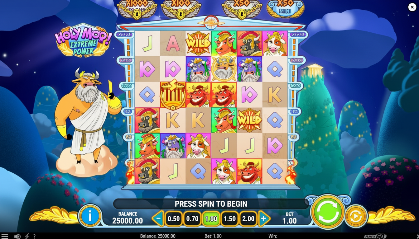 Holy Moo Extreme Power tragamonedas Play’n GO MXN