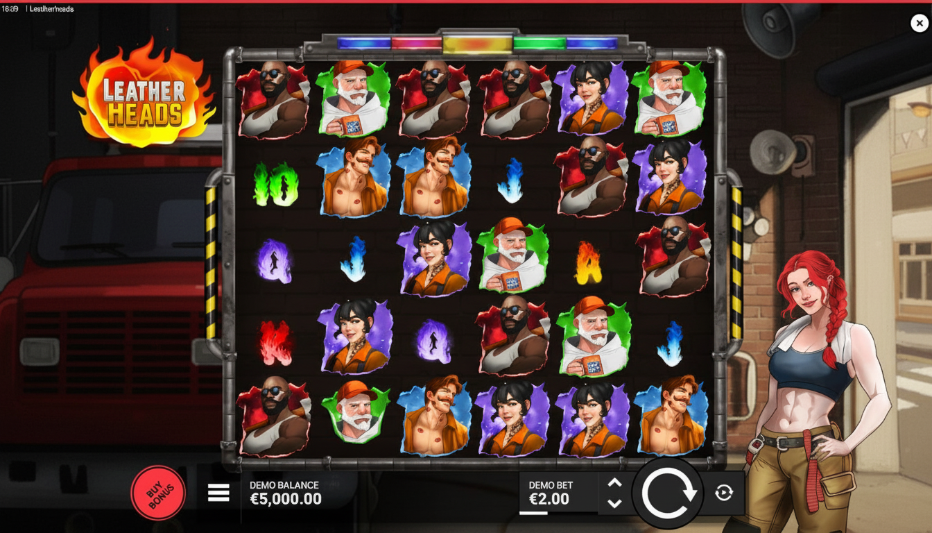 Leatherheads Casino y Tragamonedas en México | Blazeton