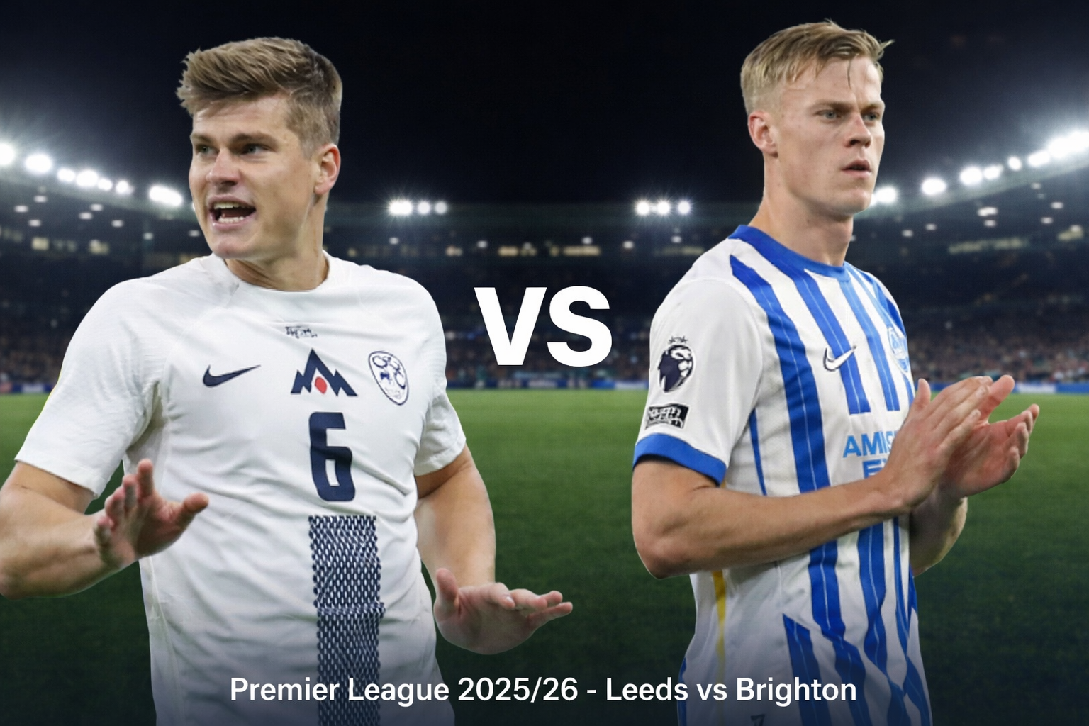Leeds vs Brighton Pronóstico Premier League 17/05 2026