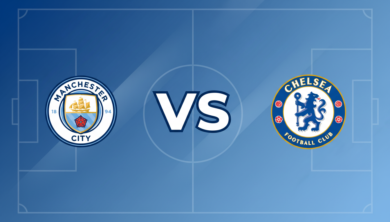 Man City vs Chelsea 16/05: Pronóstico Premier League
