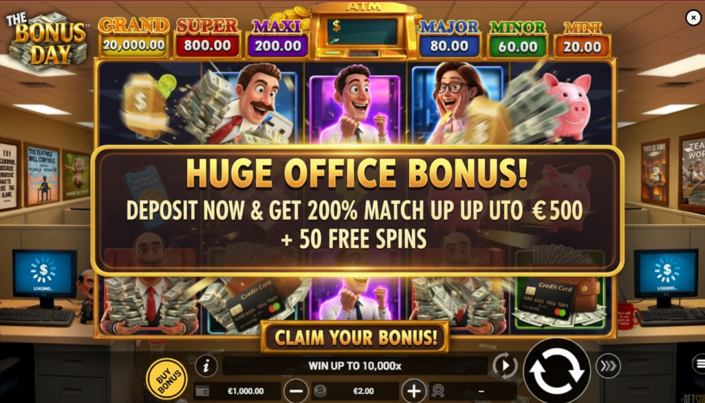 The Bonus Day-bonus