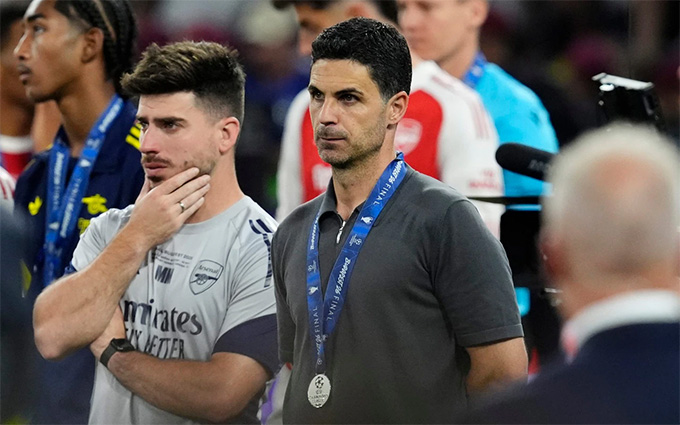 Lecciones PSG para Arsenal tras la final de la Champions