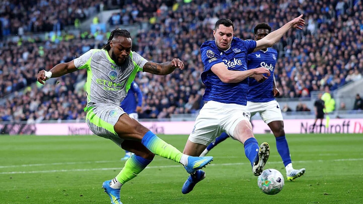 Everton vs Manchester City 3-3: resumen del partido