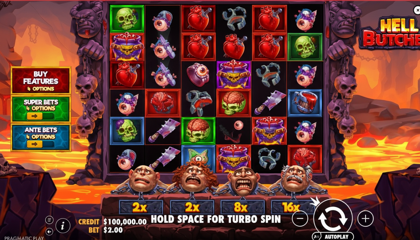 Hell Butcher — Tragamonedas de Pragmatic Play para México