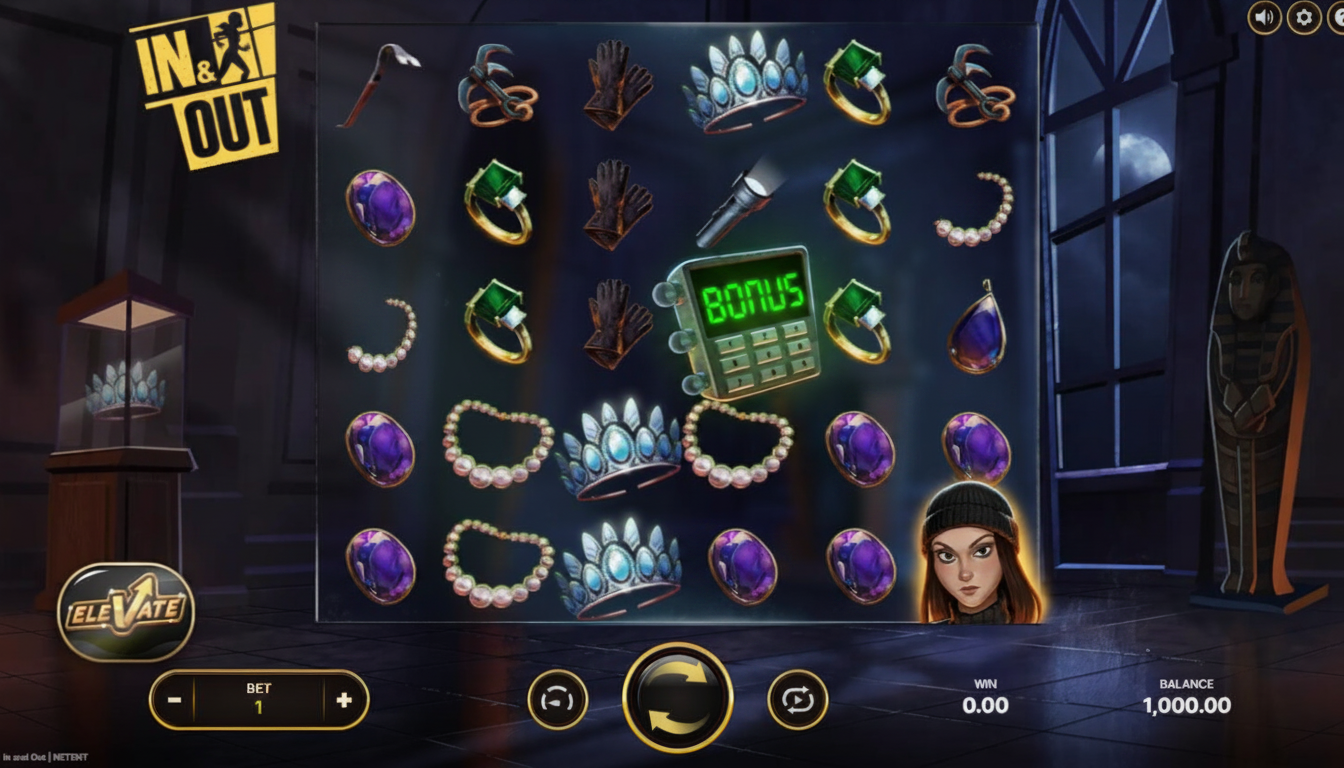 In and Out Slot