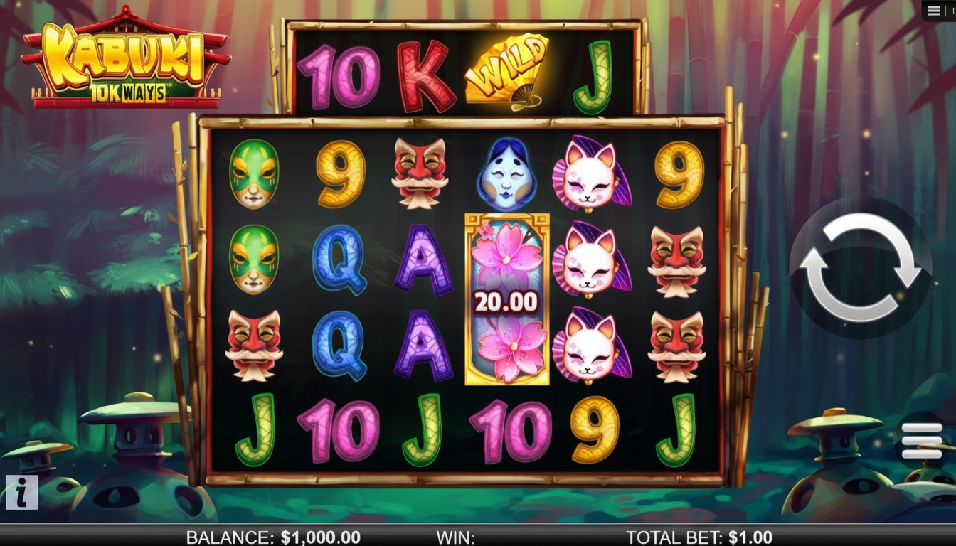 Kabuki 10k Ways — Página de destino optimizada para México