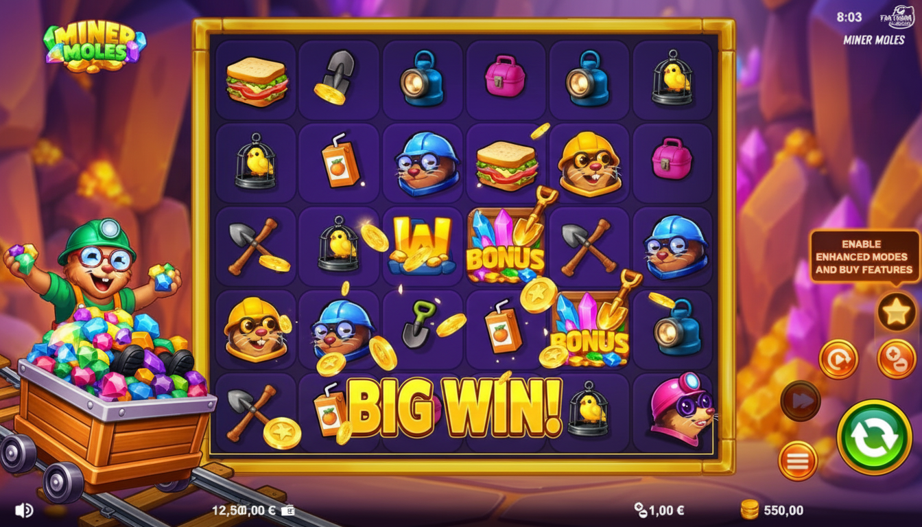 Miner Moles