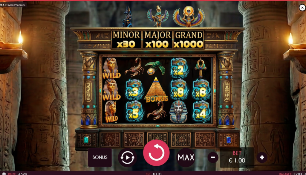 Mystic Pharaoh Slot