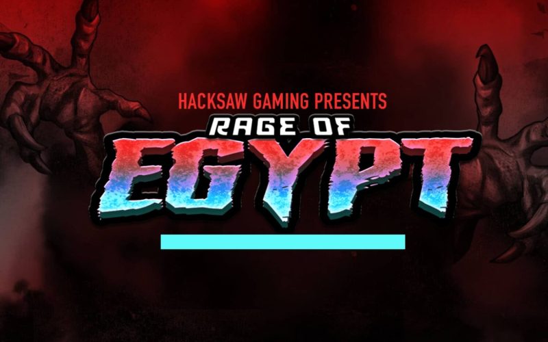 Rage of Egypt - Resena del Slot