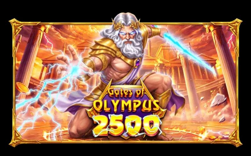 Gates of Olympus 2500 - Resena del Slot